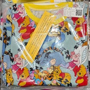 Pooh bamboo pj set